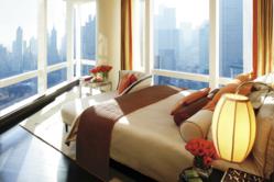 Central Park View Suite Bedroom